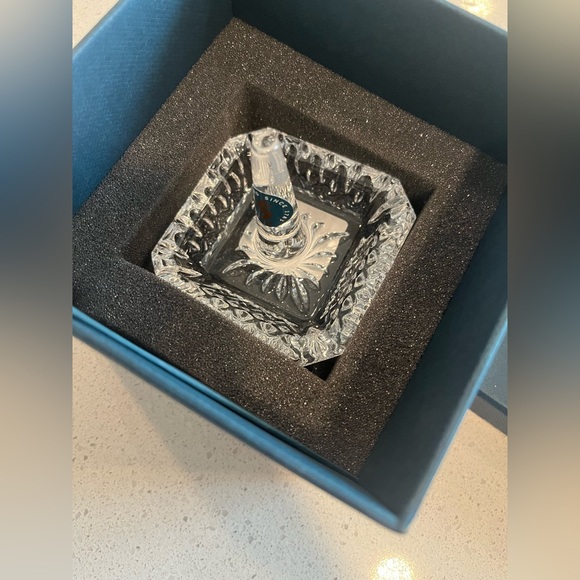Waterford-Lismore Square Ring Holder - Picture 6 of 11